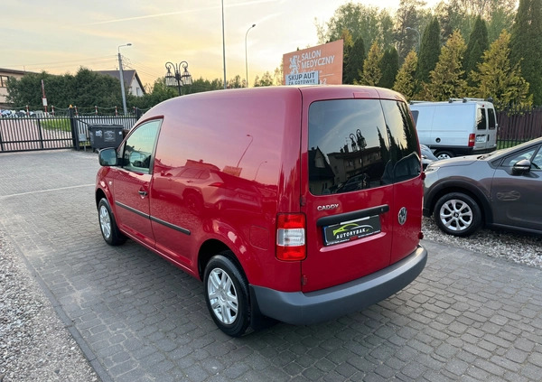 Volkswagen Caddy cena 25900 przebieg: 272124, rok produkcji 2008 z Skierniewice małe 529